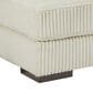 Ashley Lindyn Oversized Accent Ottoman in Ivory, , large