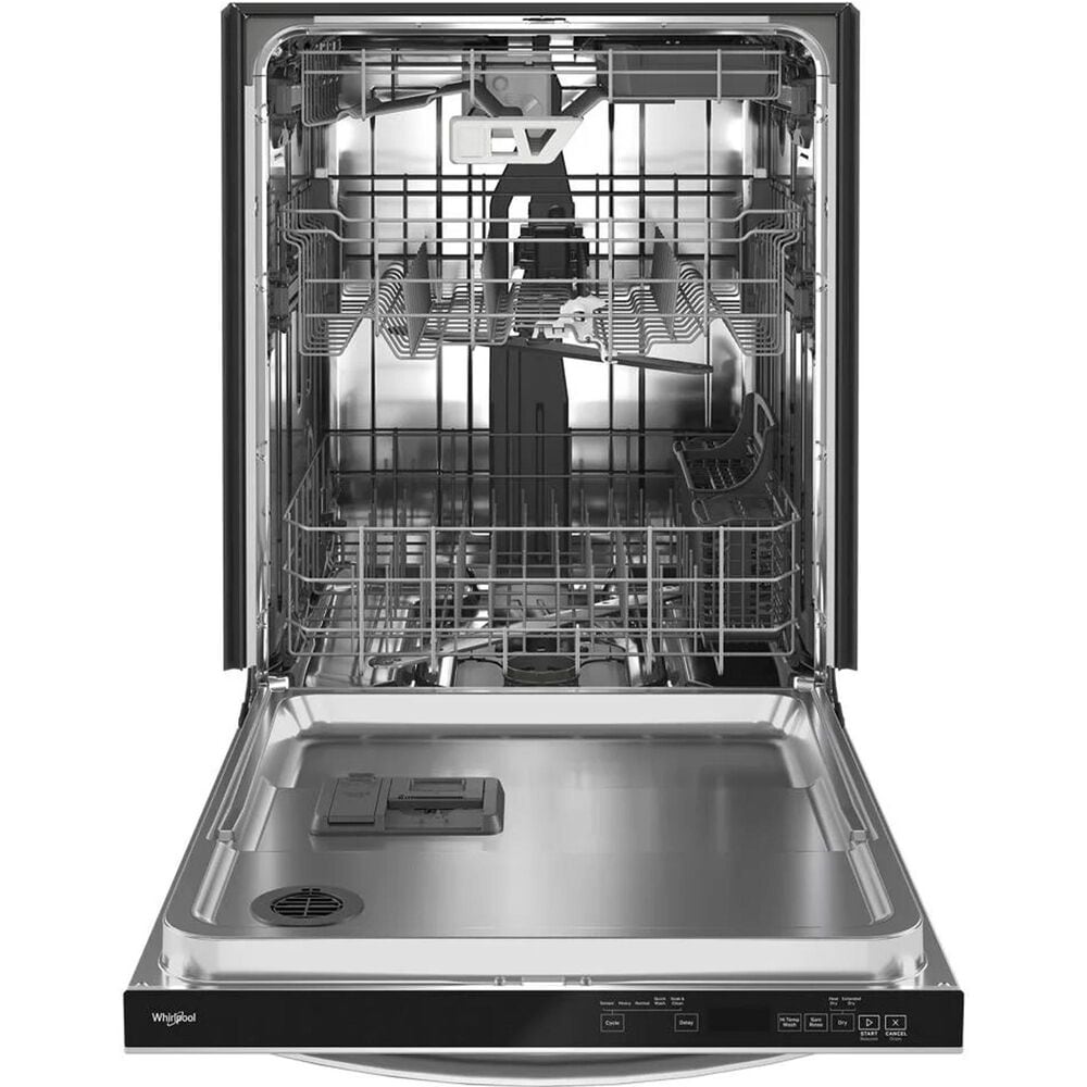 Whirlpool Large Capacity Dishwasher with 3rd Rack in Fingerprint Resistant Stainless Steel, , large