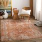 Surya Aspendos 6"7" x 9"6" Burgandy, Rust, Dusty Pink, Denim, Taupe, Gray, Wheat, Black and Cream Area Rug, , large
