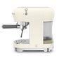 Smeg Espresso Manual Coffee Machine in Cream, , large