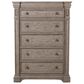 Nicolette Home Kingsbury Chest in Gray and Brown, , large