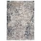Surya Tuscany TUS-2313 5"3" x 7"3" Blue, Gray, Black and Ivory Area Rug, , large