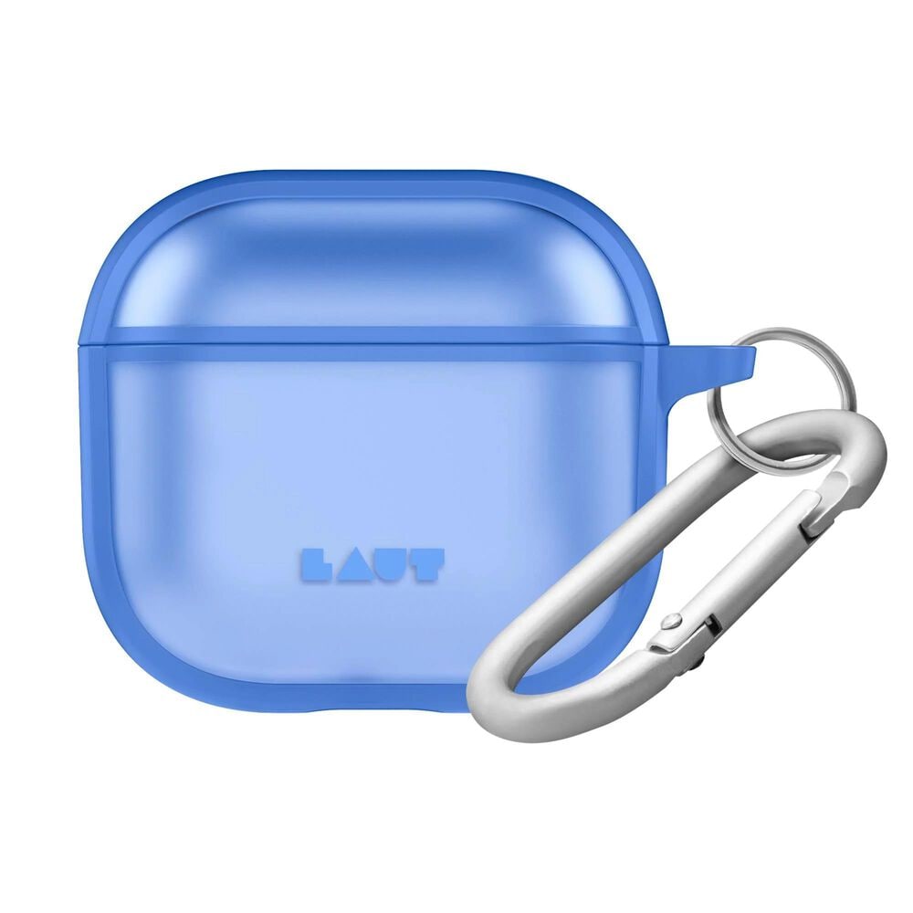 LAUT Huex Protect Case for AirPods 4 in Heron Blue, , large