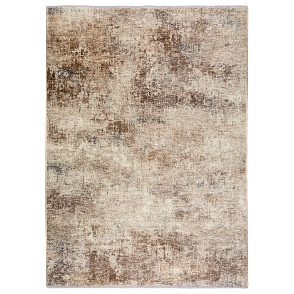 Dalyn Rug Company Neola Abstract 1"8" x 2"6" Taupe Area Rug, , large