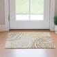 Dalyn Rug Company Neo NO10 2"6" x 3"10" Gold Area Rug, , large