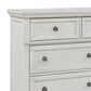 Ashley Robbinsdale 4-Piece Queen Storage Bedroom Set in Antique White, , large