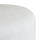Lifestyle Solutions Kayden Ottoman in White, , large