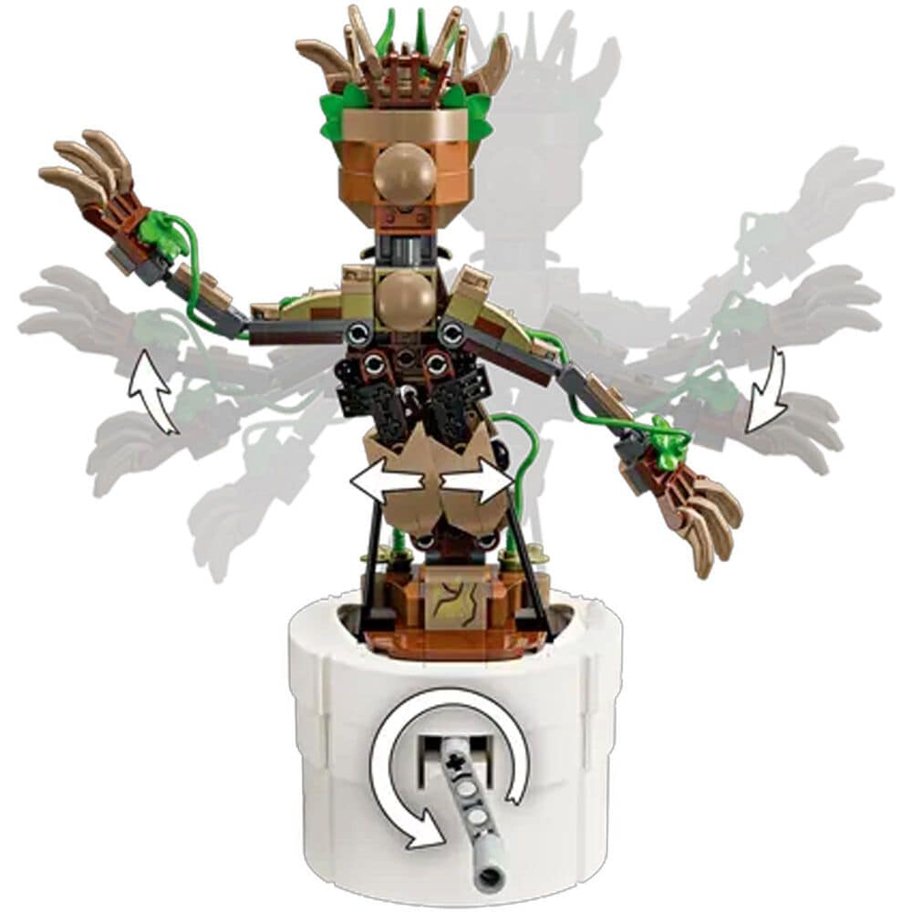 LEGO Marvel Dancing Groot, , large