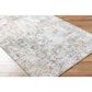 Surya Dresden White, Gray, Medium Gray, Light Slate, Mustard and Rust 12" x 15" Area Rug, , large