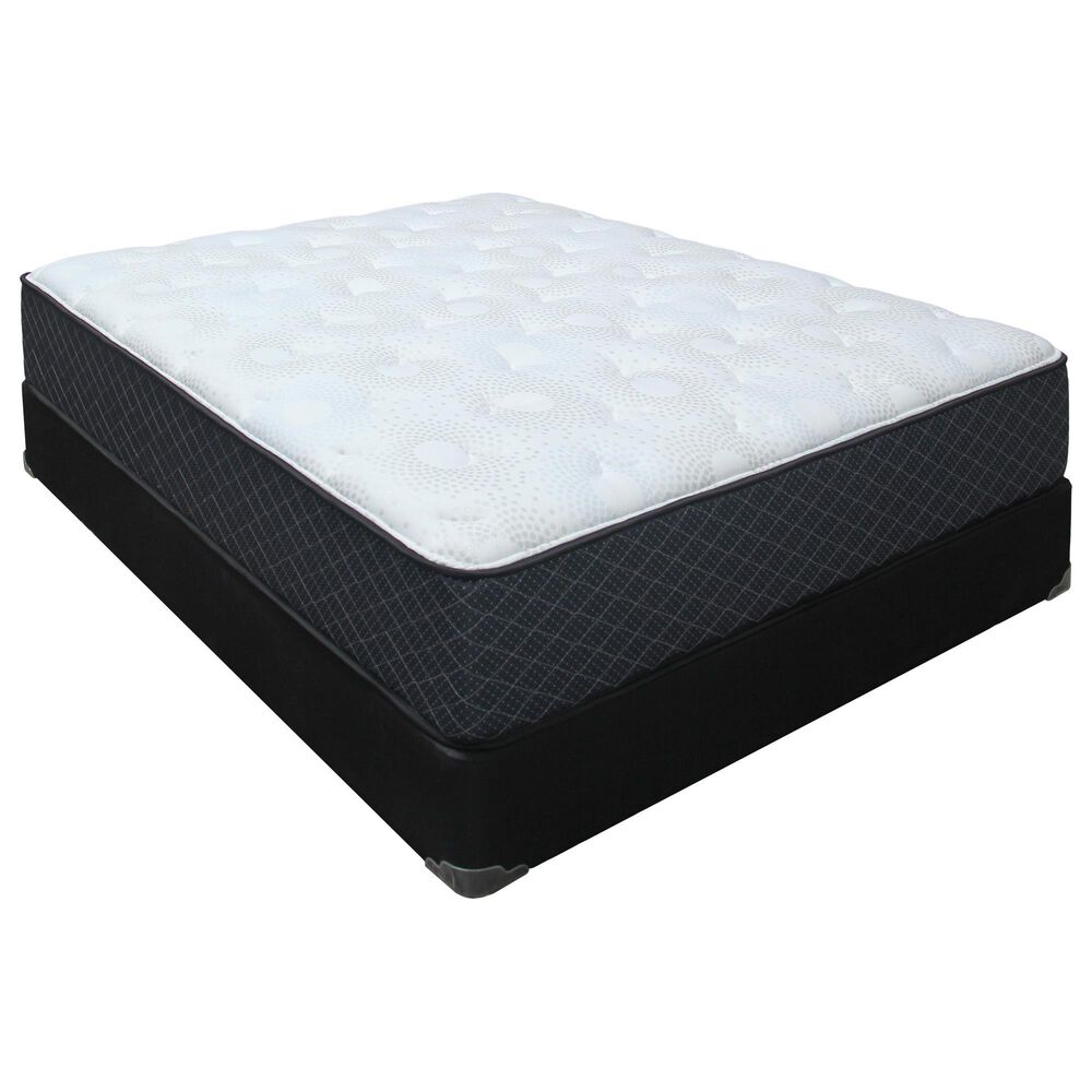 Sleeptronic Oracle Plush King Mattress with Low Profile Box Spring, , large