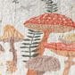 Lambs & Ivy Mushroom 3-Piece Crib Bedding Set in Multicolor, , large