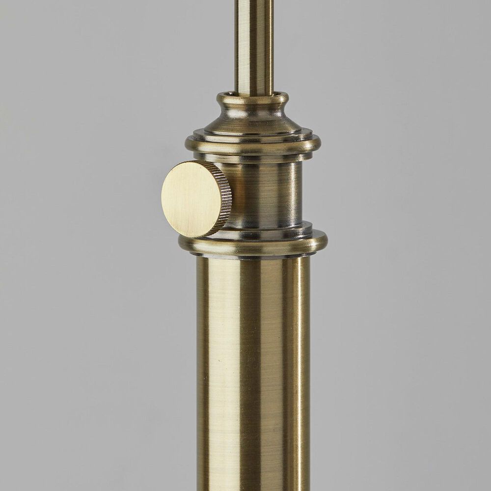 Adesso Barton Floor Lamp in Antique Brass, , large