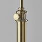 Adesso Barton Floor Lamp in Antique Brass, , large