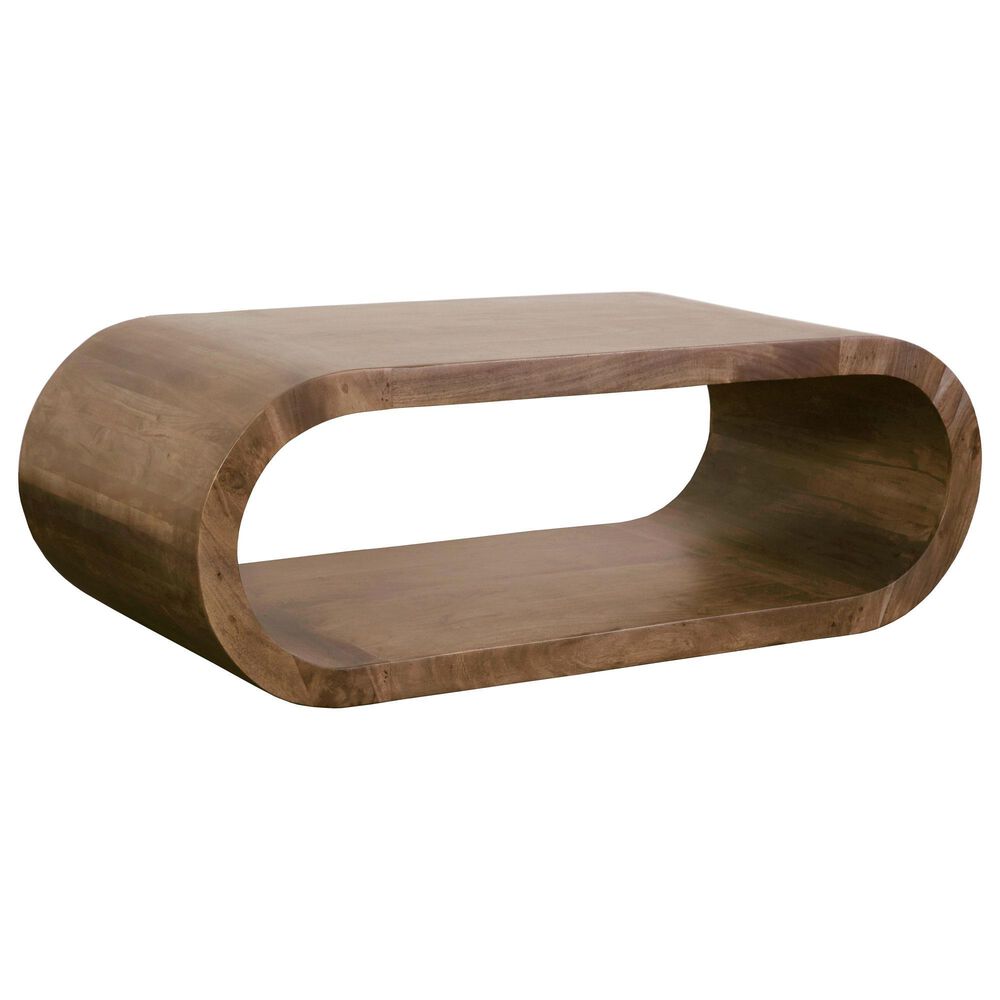 Porter Design Ellipse Coffee Table in Brown, , large