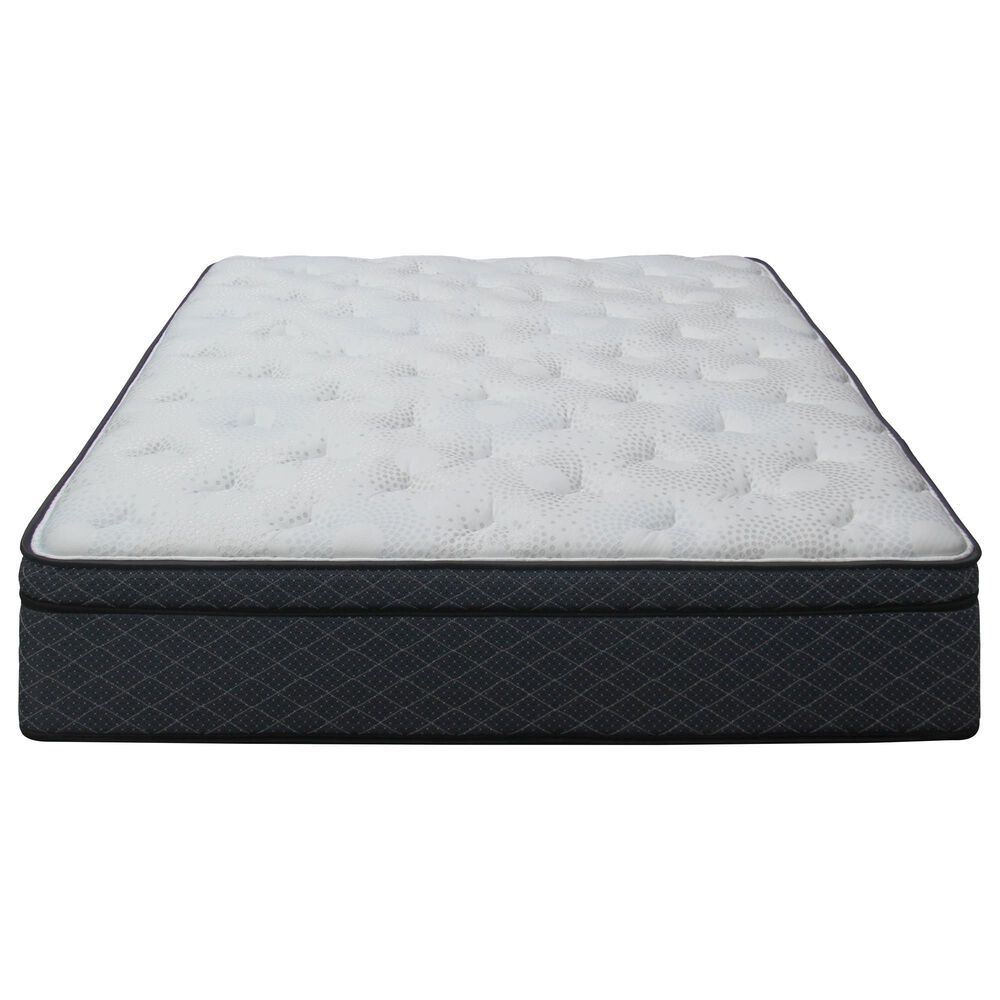 Sleeptronic Berkshire Oracle Plush Euro Pillow Top Twin XL Mattress, , large