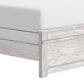 Ashley Makidern Queen Panel Bed in Whitewash, , large