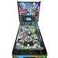 Wonderland Amusements Alice Goes to Wonderland Pinball Machine in Black, , large