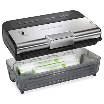 Hamilton Beach NutriFresh Vacuum Sealer w/ Starter Kit, , large