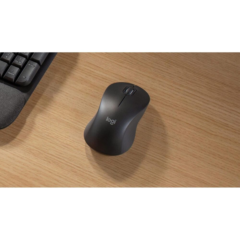 Logitech Wave Keys MK670 Wireless Keyboard and Mouse Combo in Graphite, , large