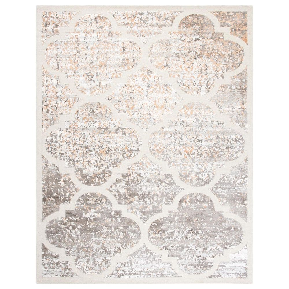 Safavieh Artistry ARR668D 8" x 10" Ivory and Gold Area Rug, , large