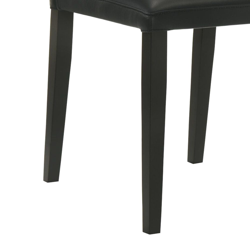 Armen Living Velena Side Chair in Black, , large