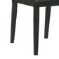 Armen Living Velena Side Chair in Black, , large