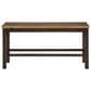 Ashley Rylandeen Counter Dining Bench in Light Brown and Dark Brown, , large