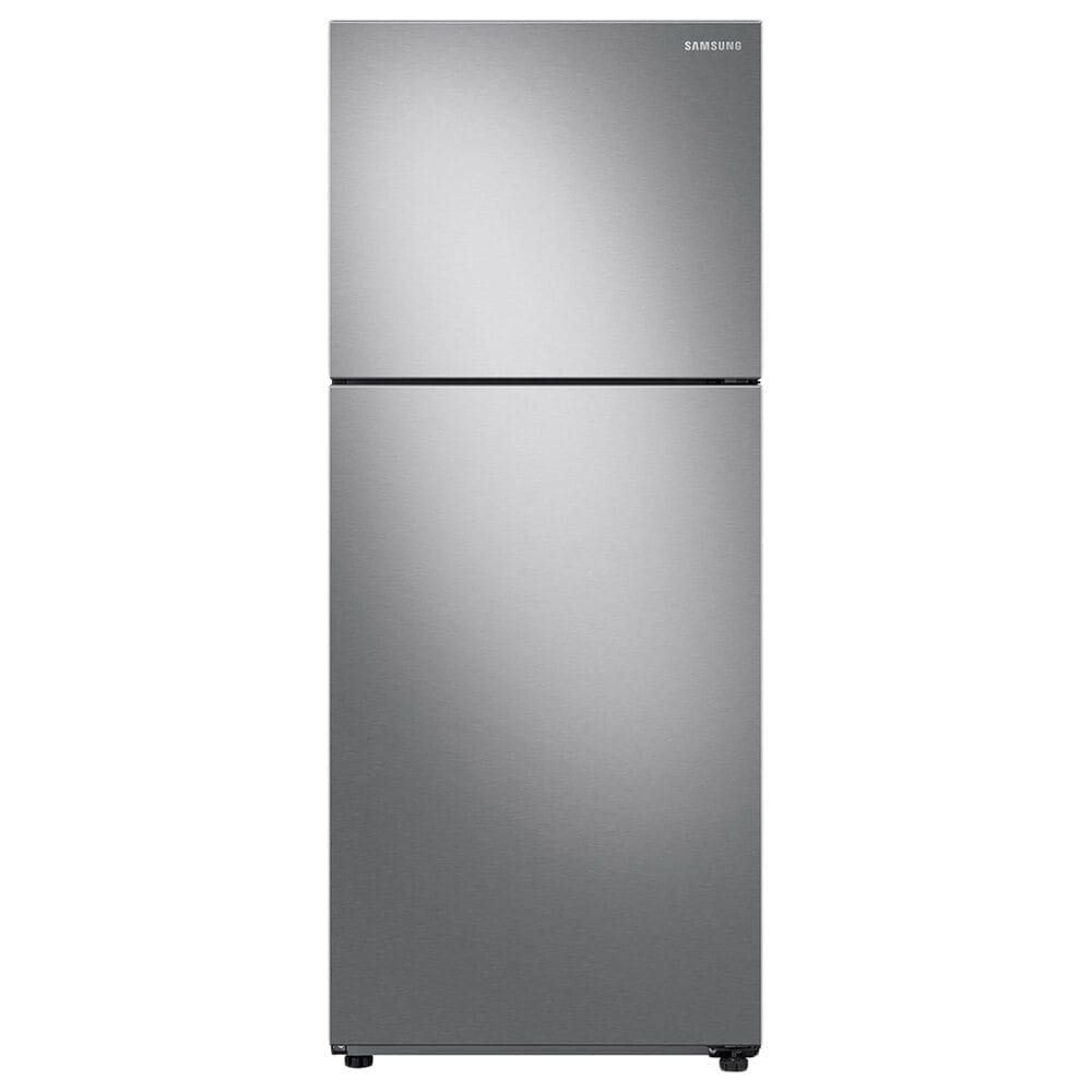 Samsung 15.6 Cu. Ft. Top Freezer Refrigerator with All-Around Cooling in Stainless Steel, , large
