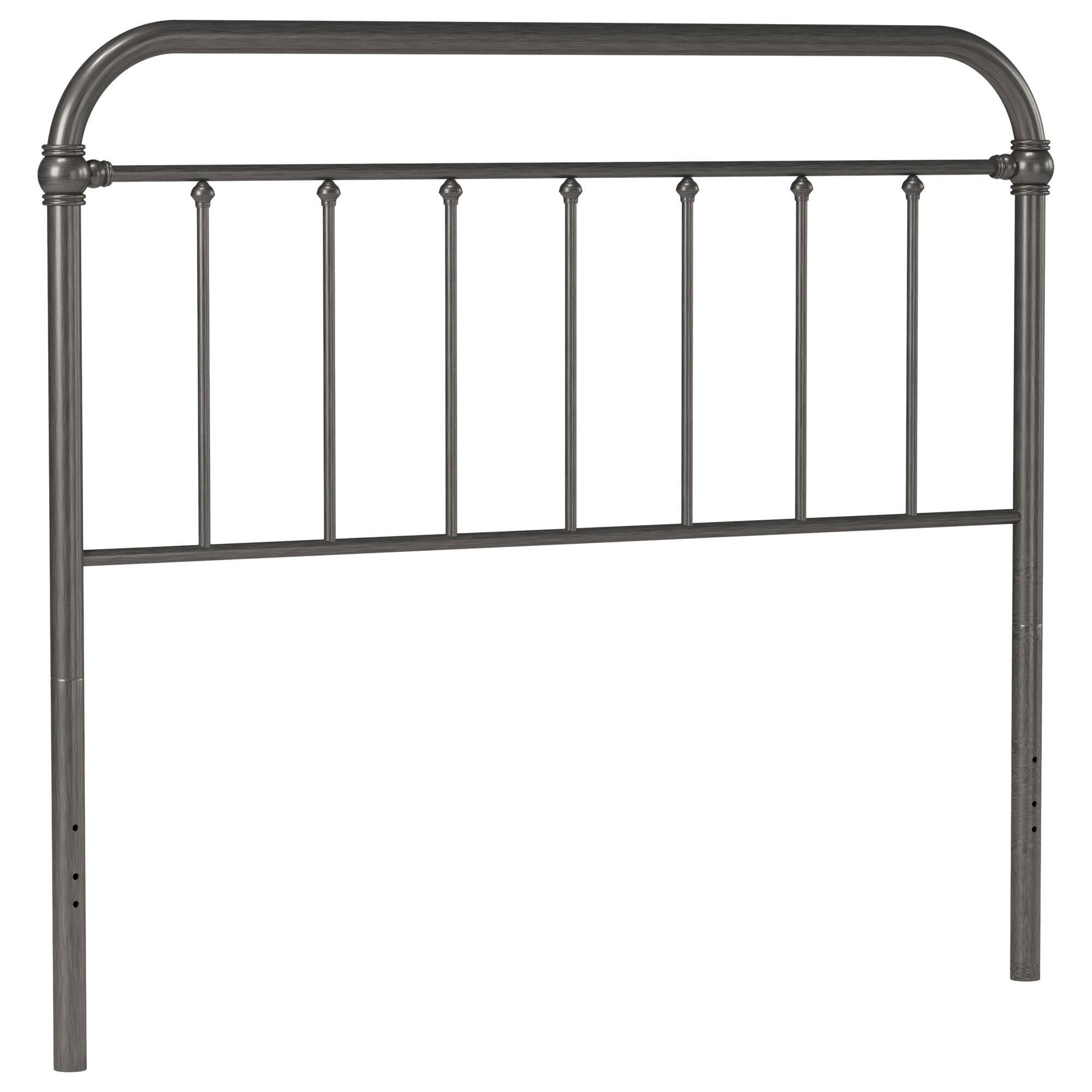 Pewter hot sale headboard queen