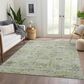 Dalyn Rug Company Solace SL10 3" x 5" Aloe Area Rug, , large