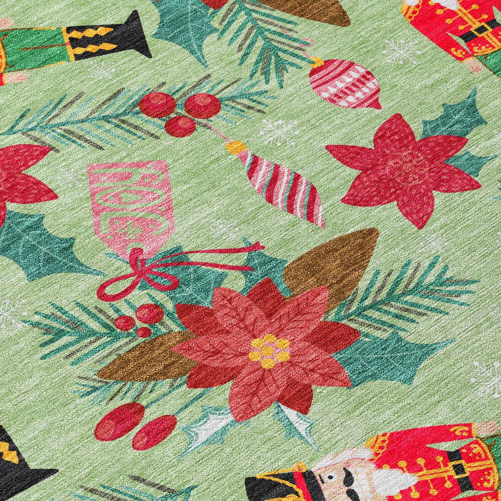 Dalyn Rug Company Wonderland WN30 3&#39; x 5&#39; Aloe Indoor/Outdoor Area Rug, , large