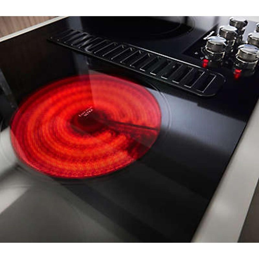 KitchenAid 30&quot; Electric Downdraft Cooktop in Stainless Steel, , large
