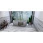 Soho Studio Luna Sahara White 24" x 48" Polished Porcelain Tile, , large
