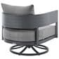 Blue River Argiope 3-Piece Patio Swivel Seating Set in Dark Grey, , large