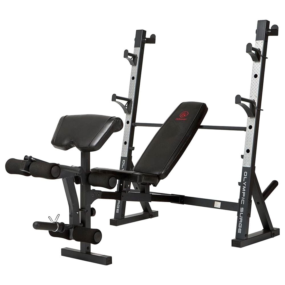 Impex, Inc Marcy Olympic Weight Bench in Black, , large