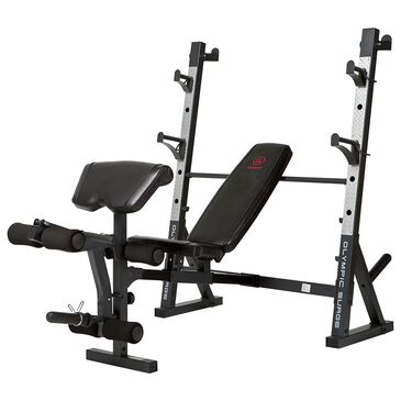 Impex, Inc Marcy Olympic Weight Bench in Black, , large