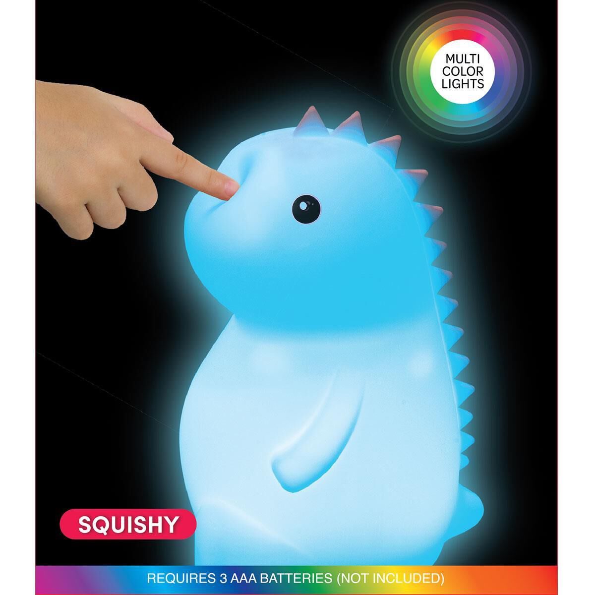 Color changing lamp dinosaur online