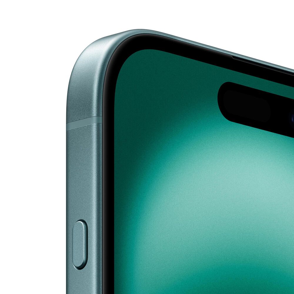 Apple iPhone 16 128GB in Teal, , large