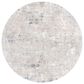 Safavieh Dream 6"7" Round Grey and Green Area Rug, , large