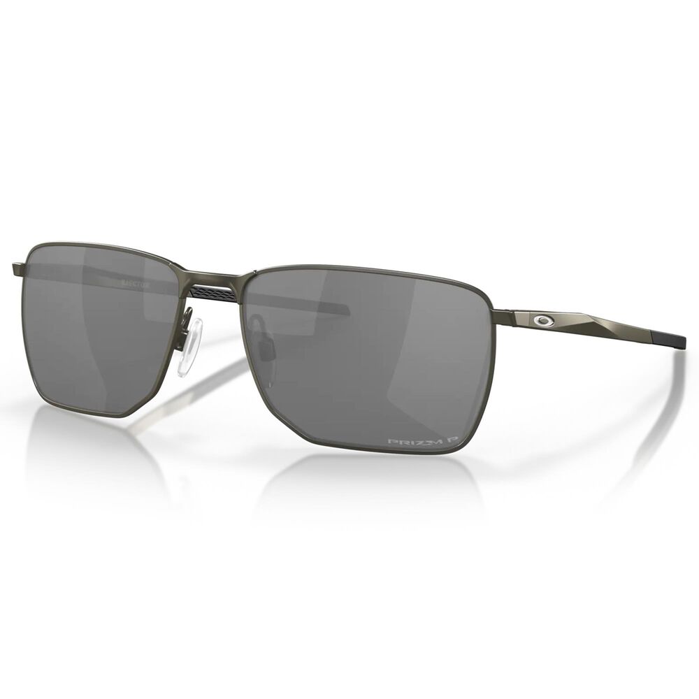 Oakley Men"s Sunglasses with Prizm Black Polarized Lenses in Carbon, , large