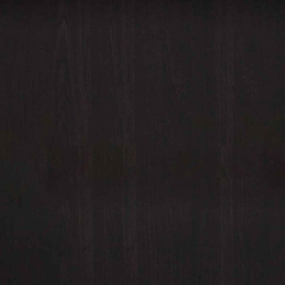 HOMLUX 45" Computer Desk with Dual Open Side Shelves in Espresso and Black, , large