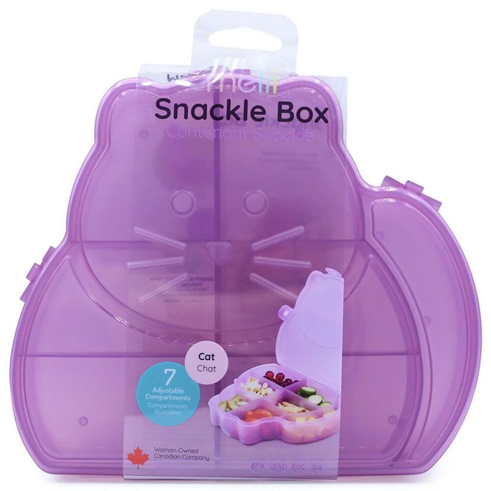 Harold Import Melii Animal Snackles Cat in Purple, , large
