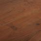 Home Trends & Design Organic Forge 94" Dining Table in Raw Walnut and Antique Zinc, , large