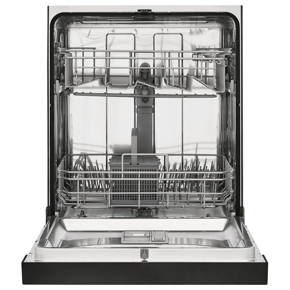 Frigidaire 24&quot; Built-In Dishwasher with Heated Drying System in Black, , large
