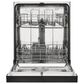 Frigidaire 24" Built-In Dishwasher with Heated Drying System in Black, , large