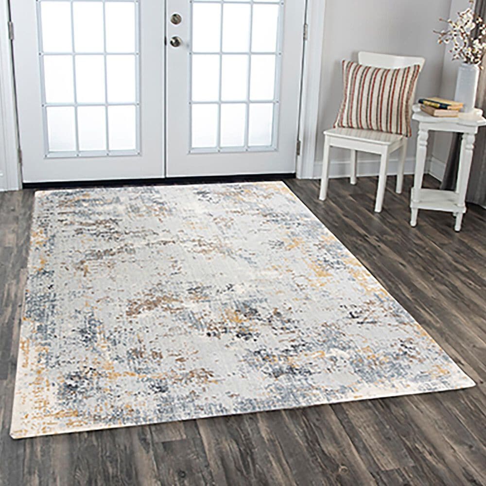 RIZZY Logan LOG732 8&#39; x 10&#39; Blue Area Rug, , large