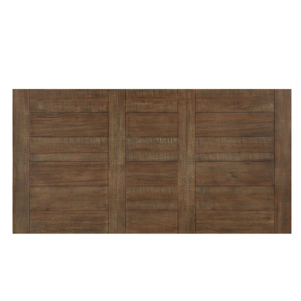Steve Silver Garland 1-Leaf Dining Table in Toffee - Table Only, , large