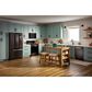 Whirlpool 24" Built-In Dishwasher with Total Coverage Wash and Auto Open Air Dry in Fingerprint Resistant Black Stainless Steel, , large