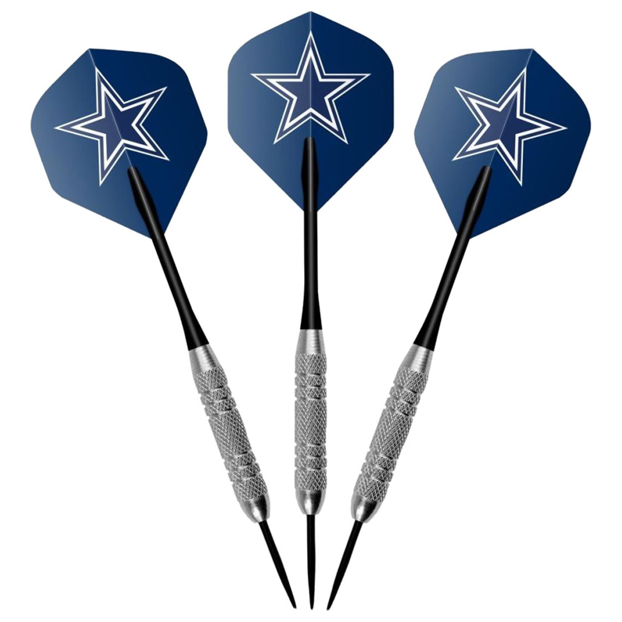 Imperial International NFL Dallas Cowboys Bristle Dart Cabinet Set