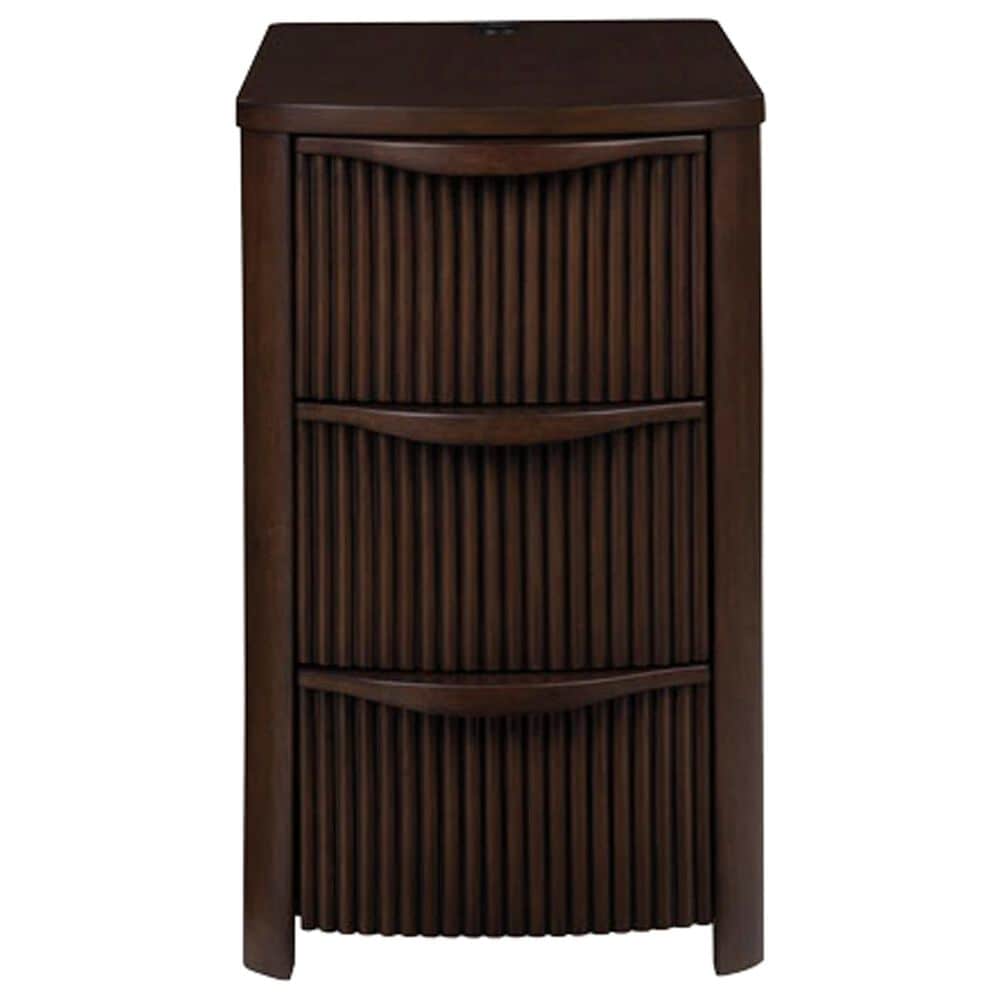 Ashley Camdill Chairside End Table in Dark Brown, , large